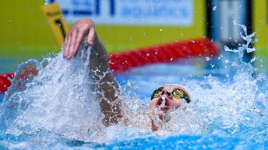 Russia Swimming European Short Course Championships