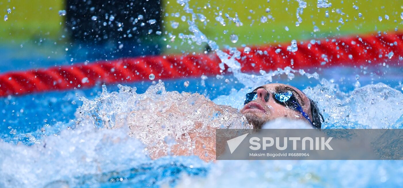 Russia Swimming European Short Course Championships