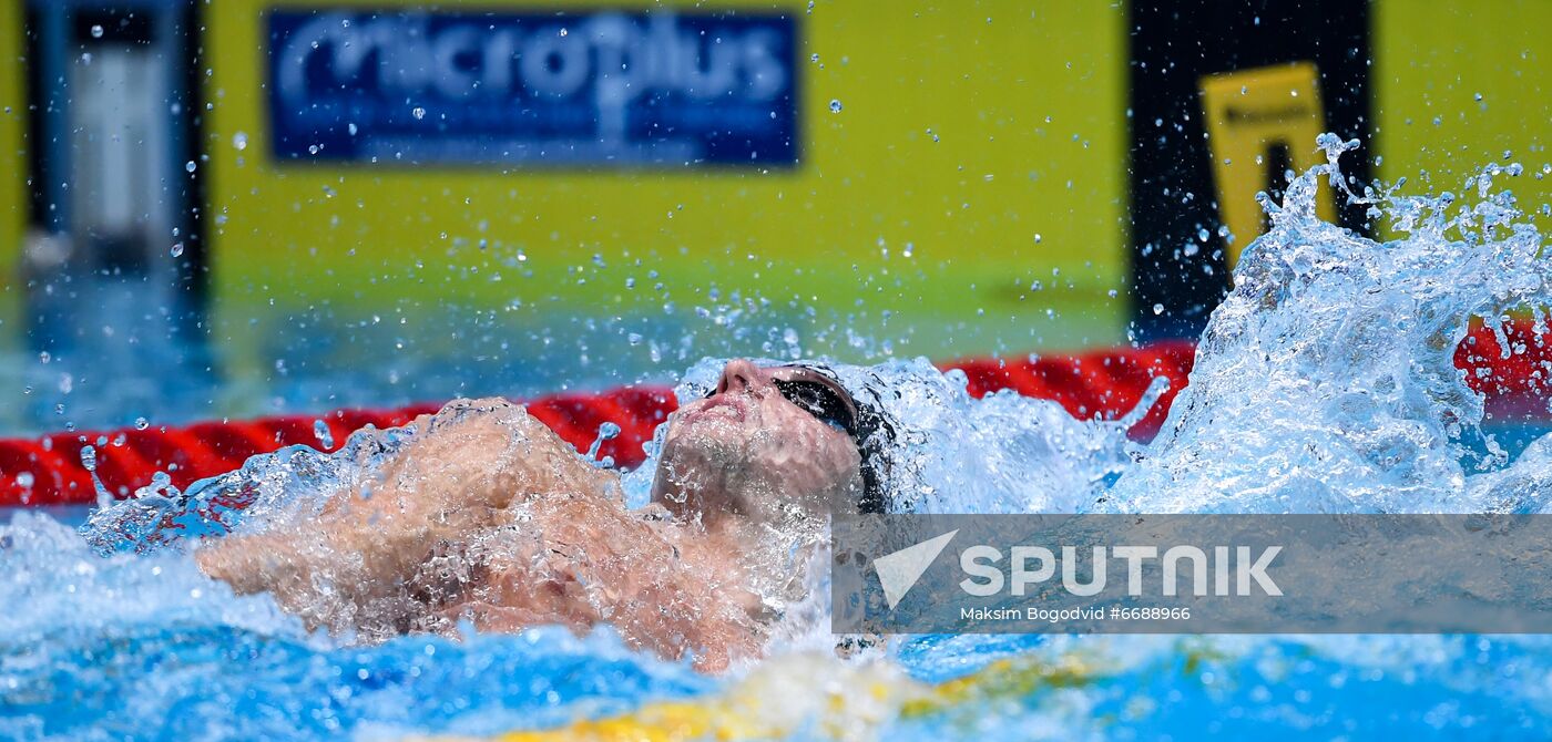 Russia Swimming European Short Course Championships