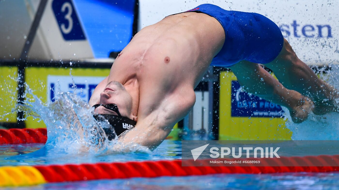Russia Swimming European Short Course Championships