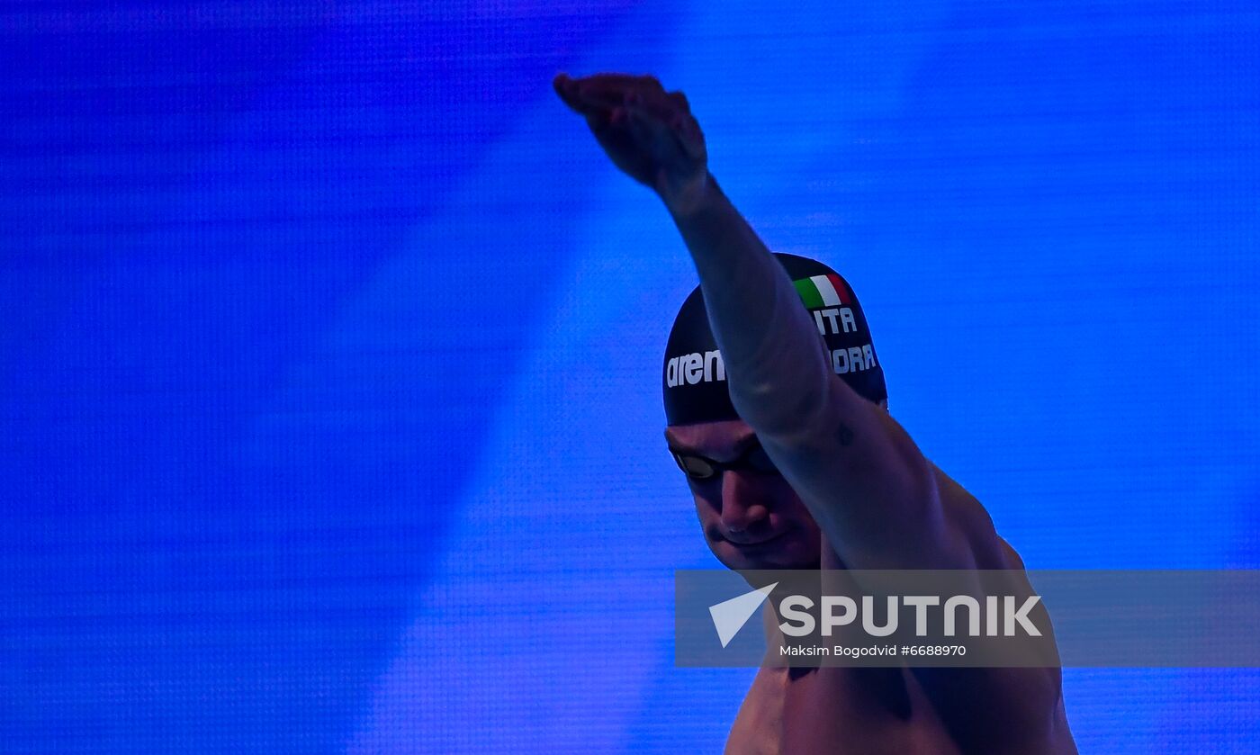 Russia Swimming European Short Course Championships