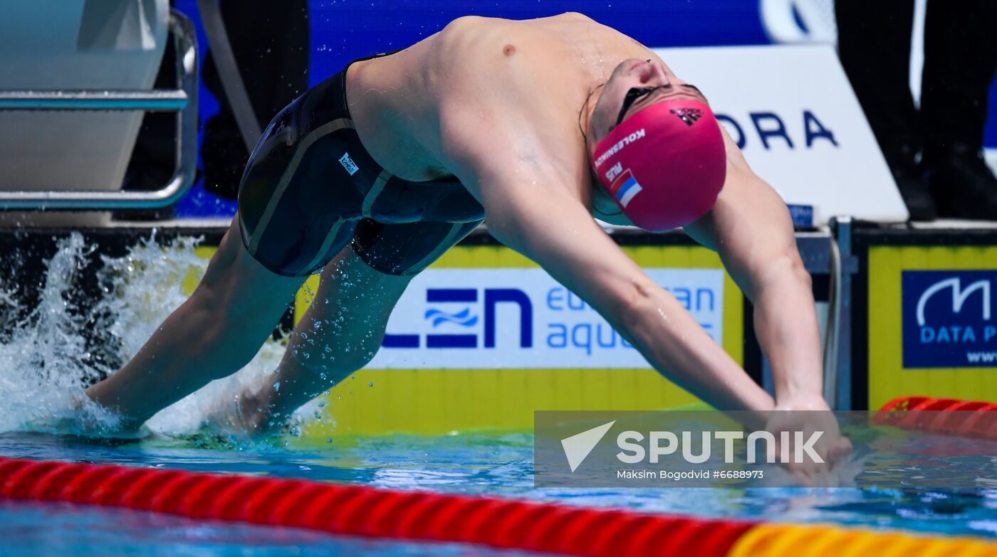 Russia Swimming European Short Course Championships