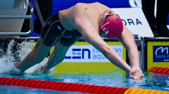 Russia Swimming European Short Course Championships