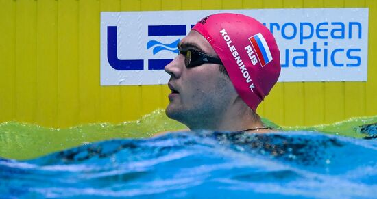 Russia Swimming European Short Course Championships