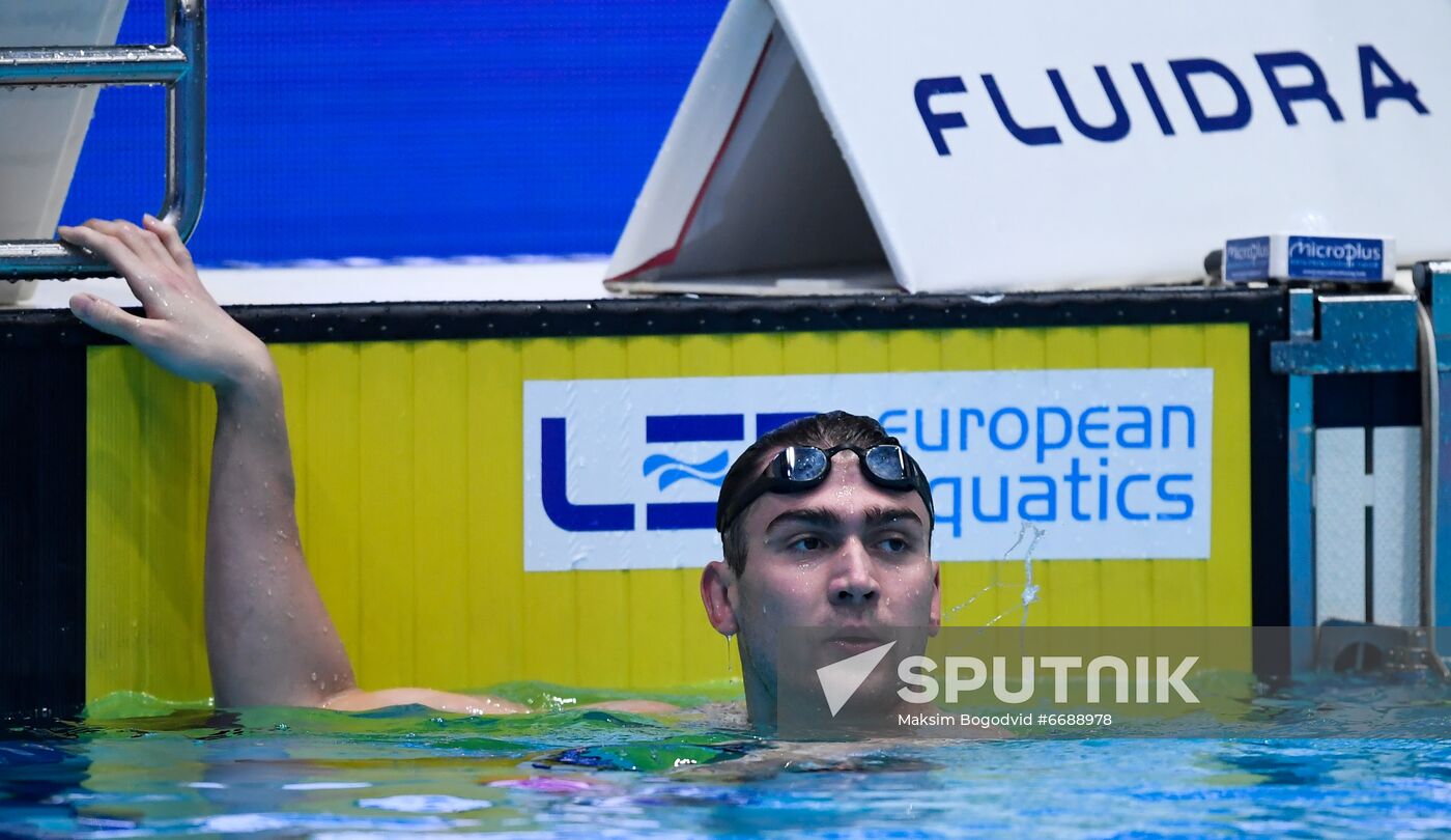 Russia Swimming European Short Course Championships