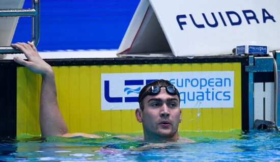 Russia Swimming European Short Course Championships