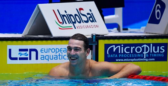 Russia Swimming European Short Course Championships