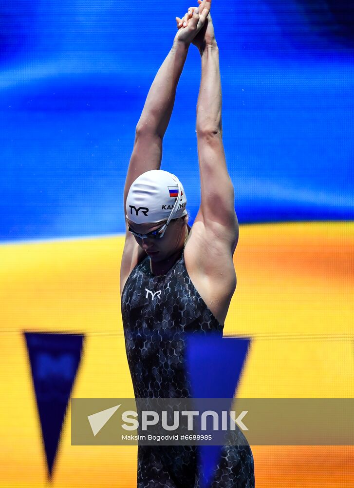 Russia Swimming European Short Course Championships