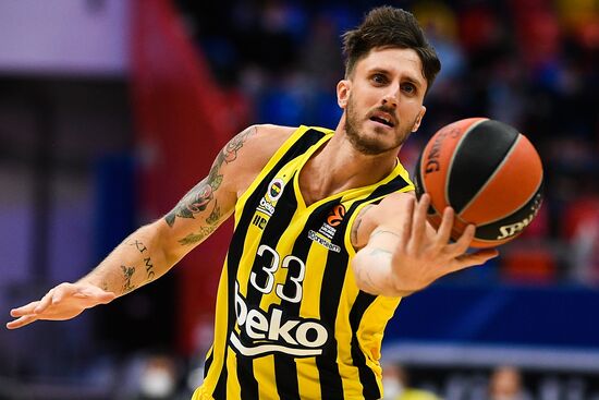 Russia Basketball Euroleague CSKA - Fenerbahce
