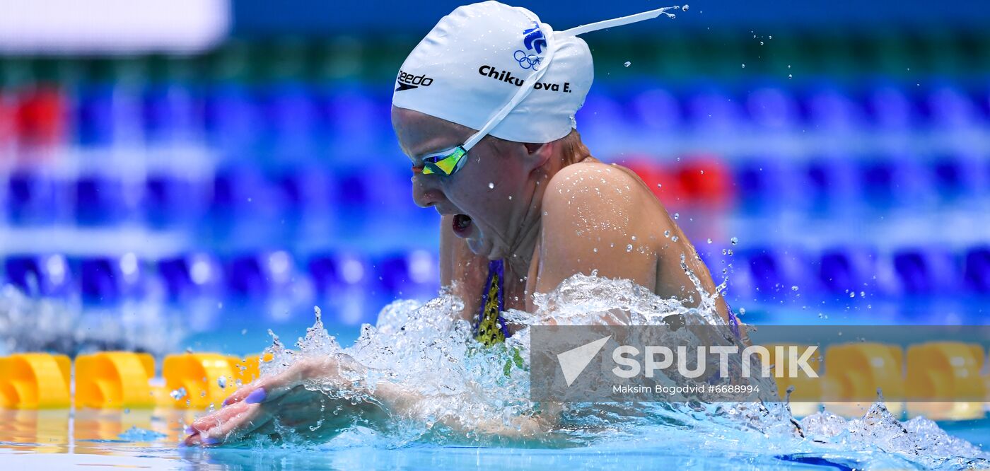 Russia Swimming European Short Course Championships