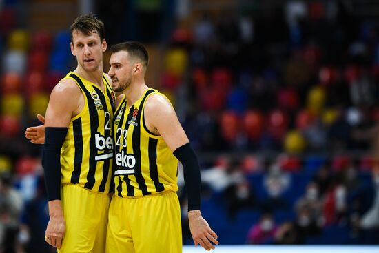 Russia Basketball Euroleague CSKA - Fenerbahce