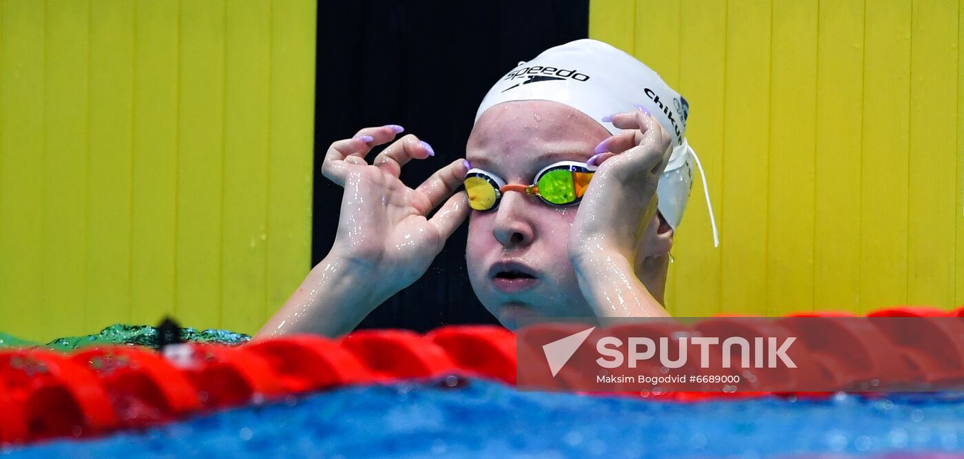 Russia Swimming European Short Course Championships