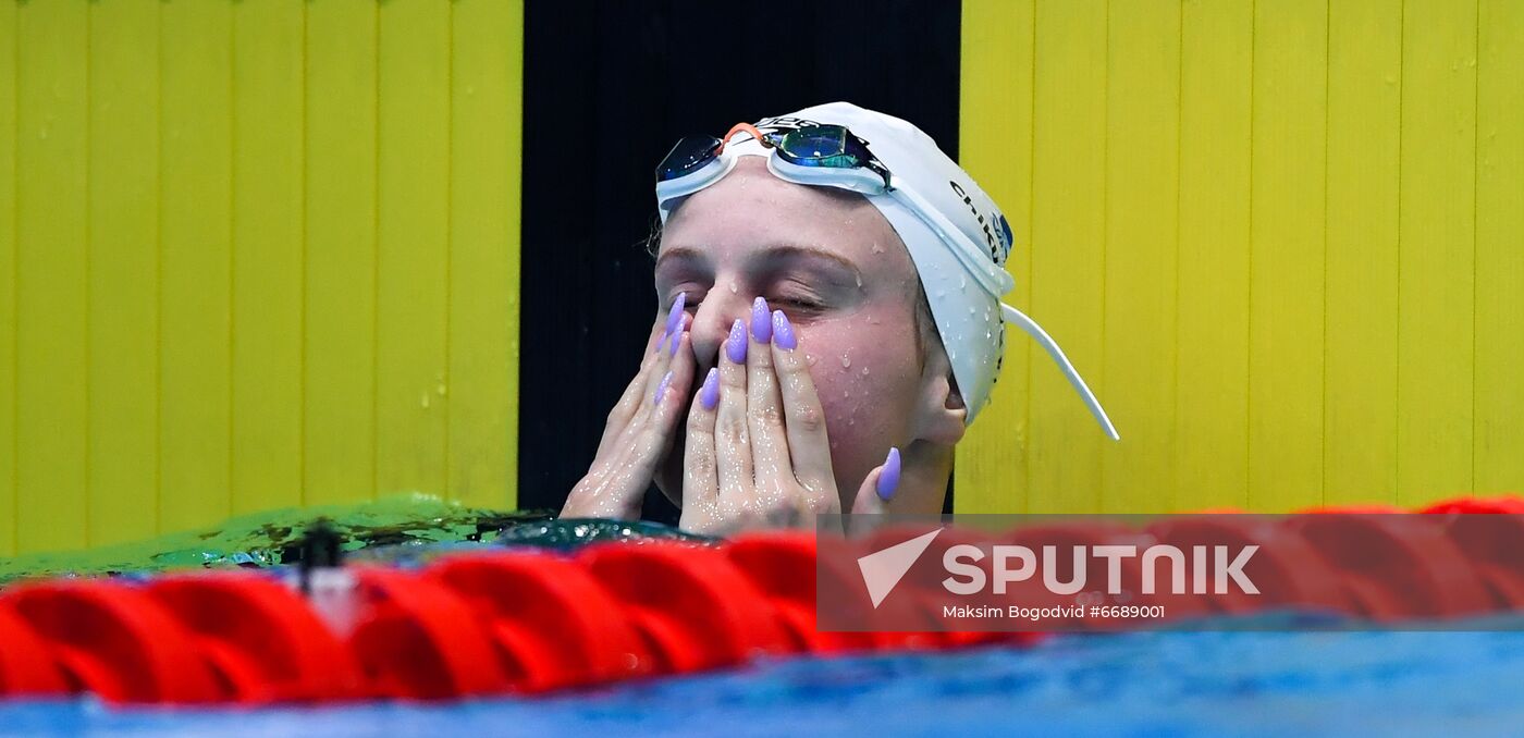 Russia Swimming European Short Course Championships