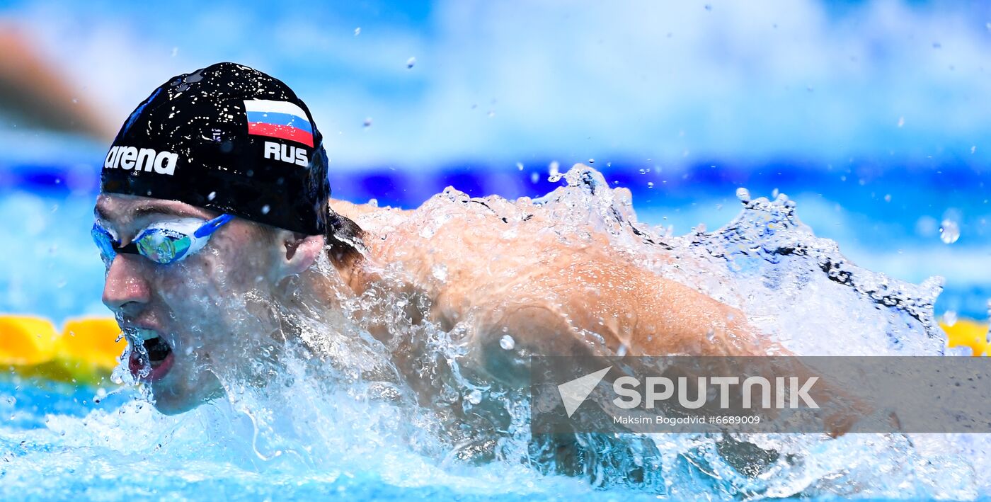 Russia Swimming European Short Course Championships