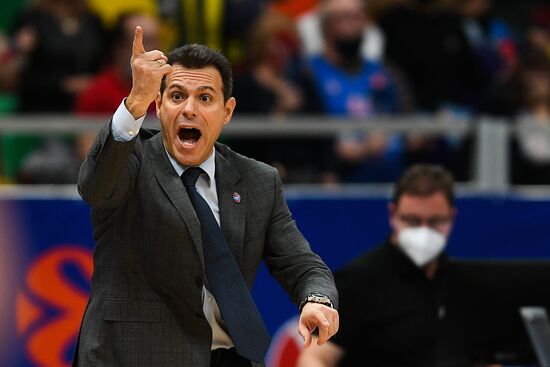 Russia Basketball Euroleague CSKA - Fenerbahce