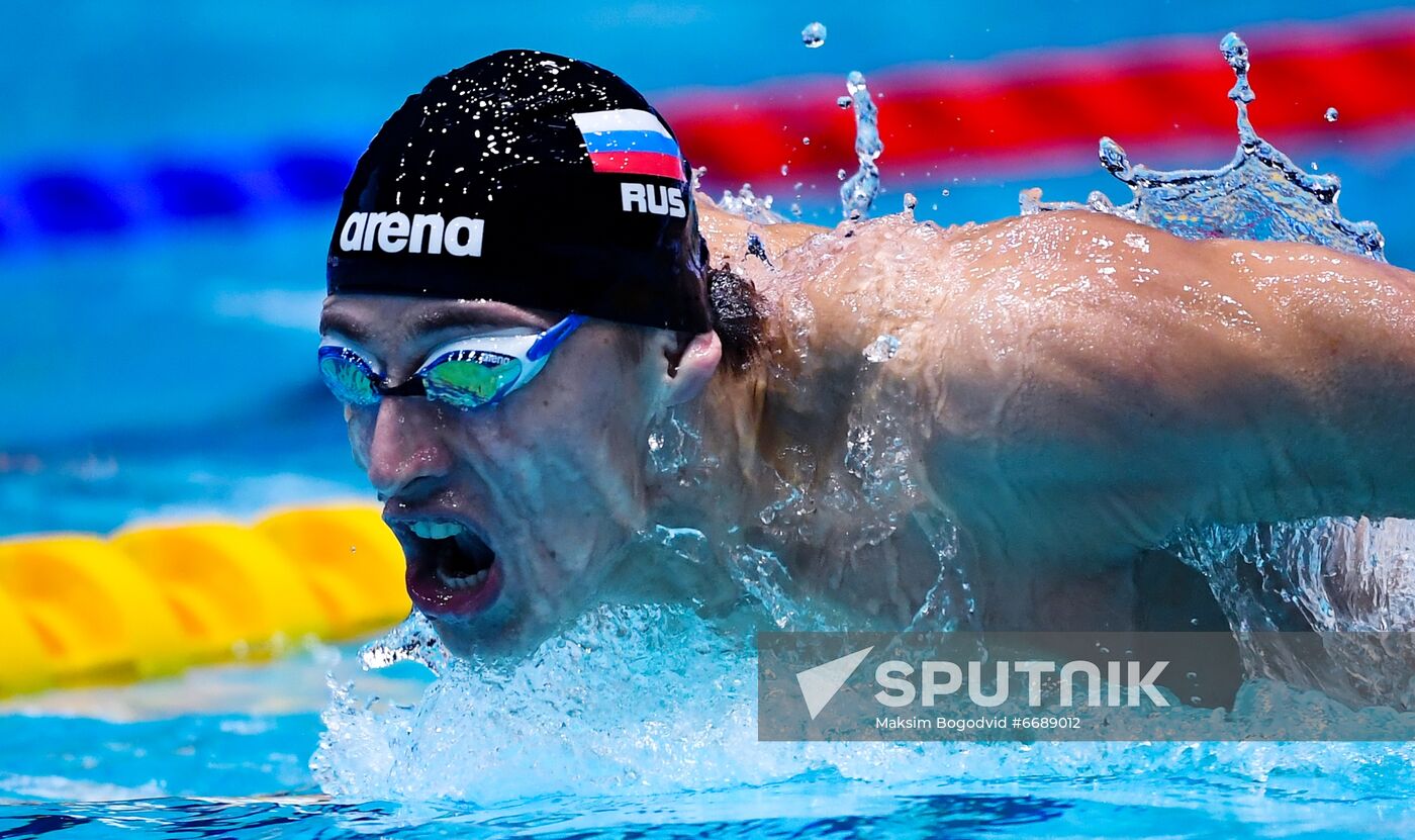 Russia Swimming European Short Course Championships