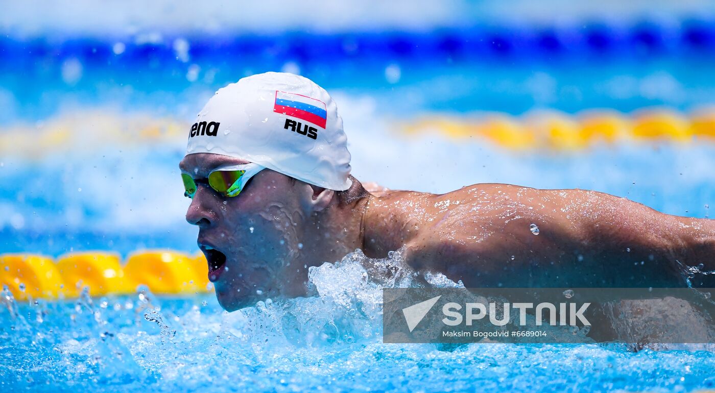 Russia Swimming European Short Course Championships