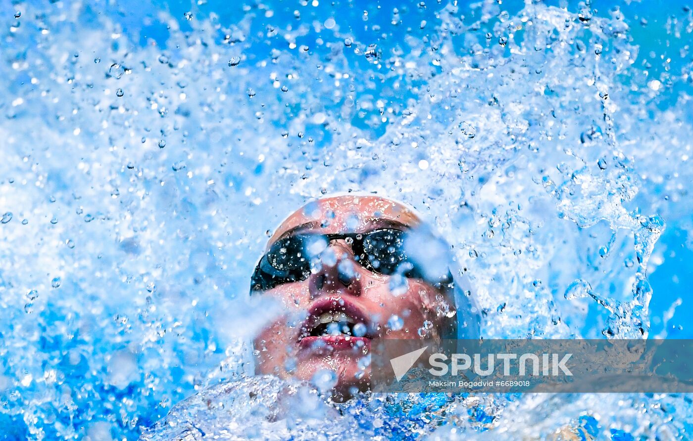 Russia Swimming European Short Course Championships