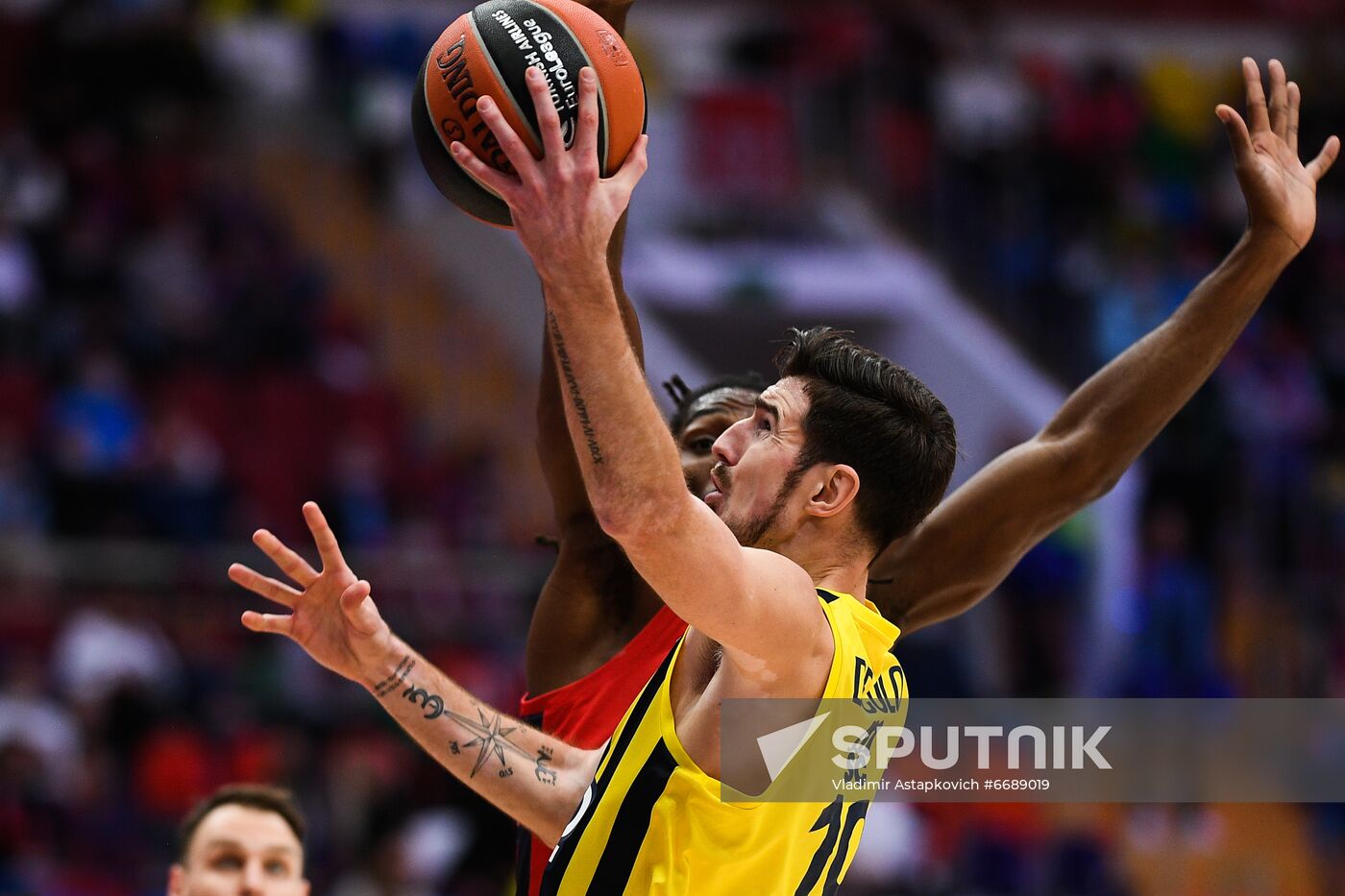 Russia Basketball Euroleague CSKA - Fenerbahce