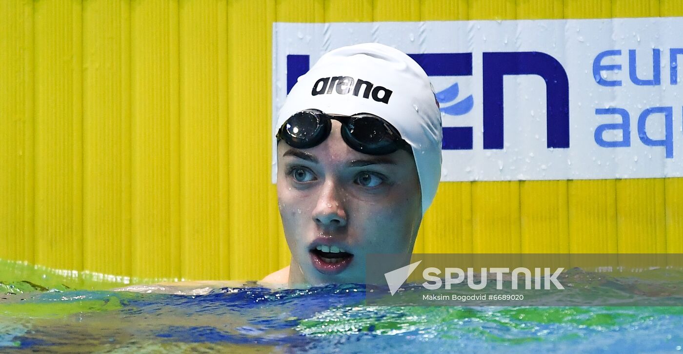 Russia Swimming European Short Course Championships