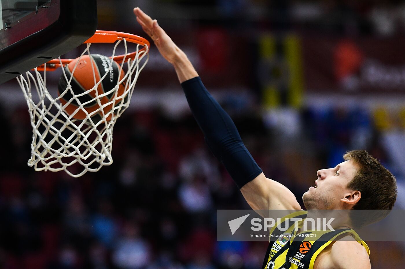 Russia Basketball Euroleague CSKA - Fenerbahce