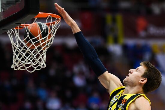 Russia Basketball Euroleague CSKA - Fenerbahce