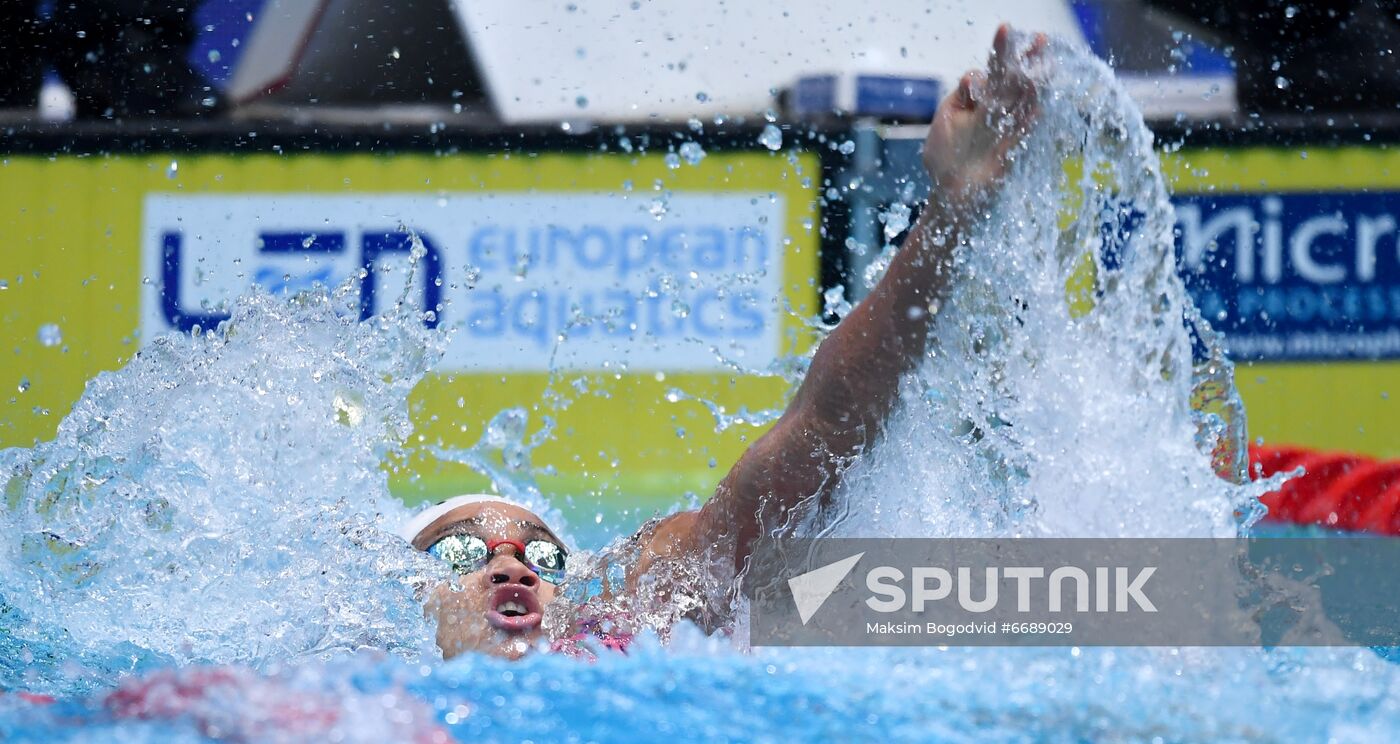 Russia Swimming European Short Course Championships