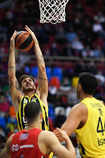 Russia Basketball Euroleague CSKA - Fenerbahce