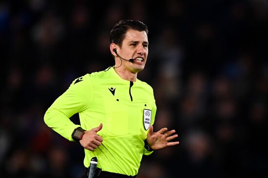 Britain Soccer Europa League Leicester - Spartak