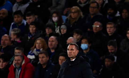 Britain Soccer Europa League Leicester - Spartak