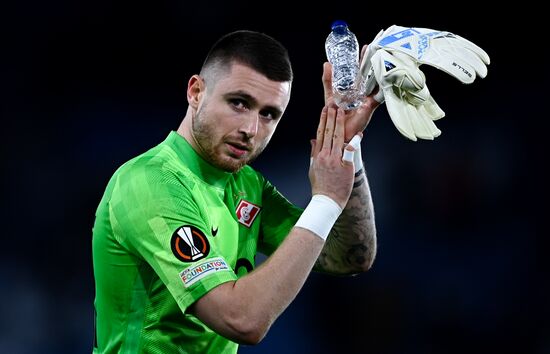 Britain Soccer Europa League Leicester - Spartak