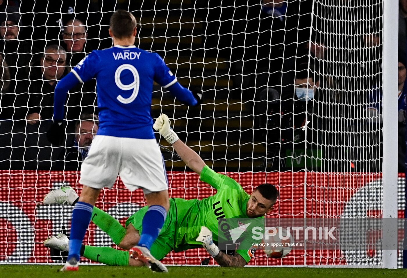 Britain Soccer Europa League Leicester - Spartak