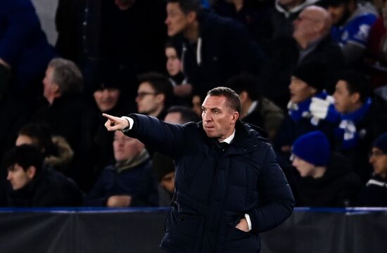 Britain Soccer Europa League Leicester - Spartak