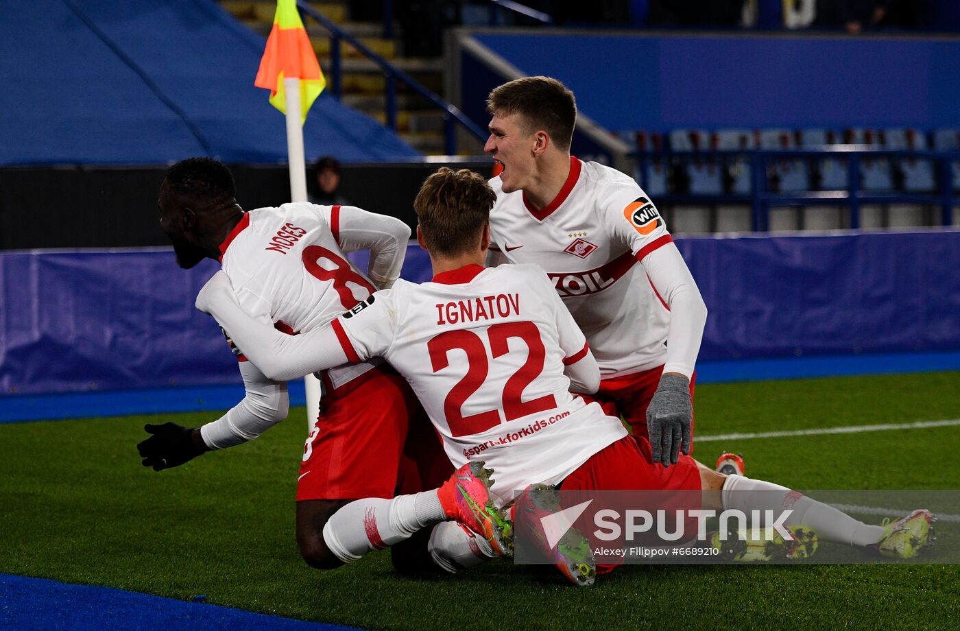 Britain Soccer Europa League Leicester - Spartak