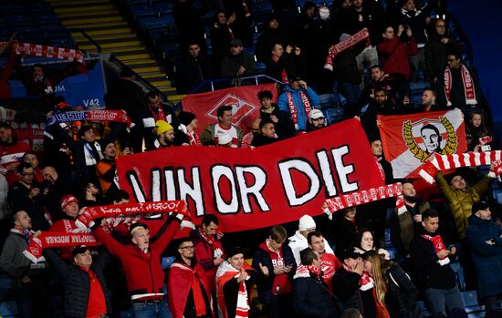 Britain Soccer Europa League Leicester - Spartak