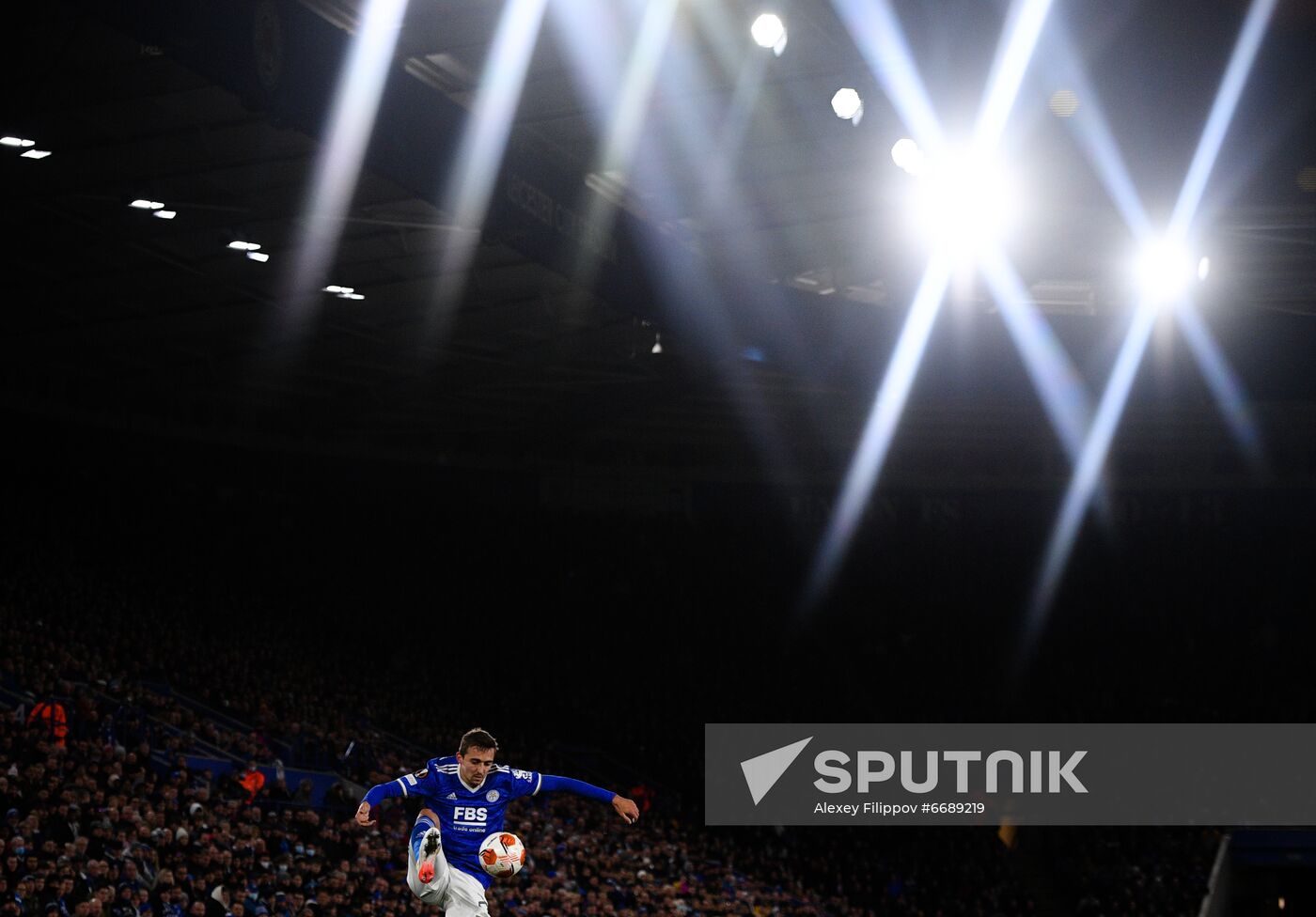 Britain Soccer Europa League Leicester - Spartak