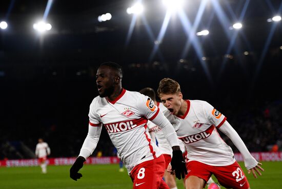 Britain Soccer Europa League Leicester - Spartak