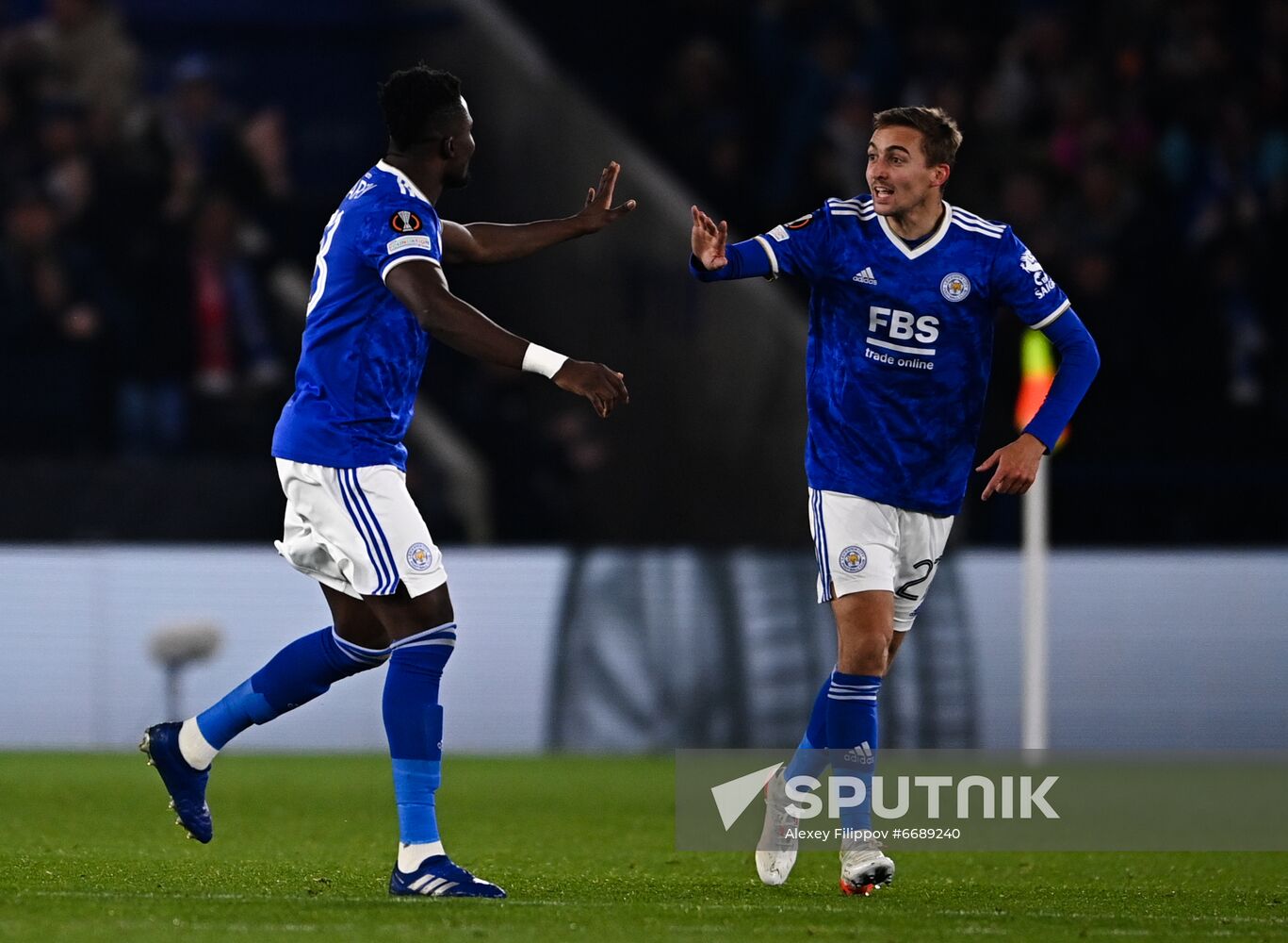 Britain Soccer Europa League Leicester - Spartak