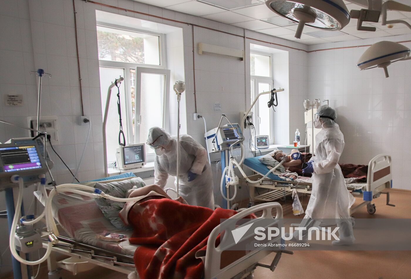 Russia Coronavirus Treatment