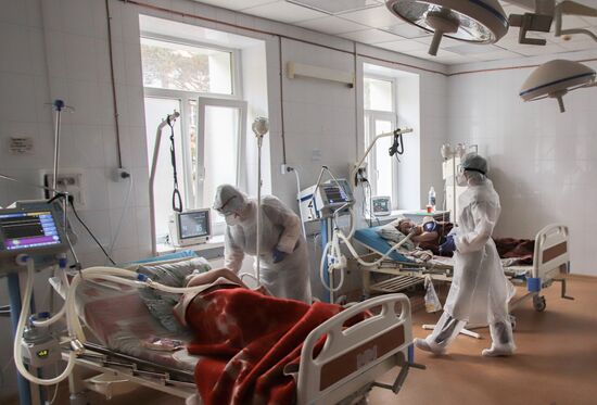 Russia Coronavirus Treatment