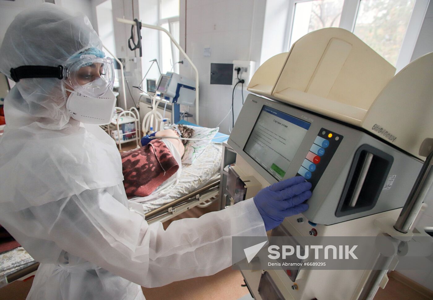 Russia Coronavirus Treatment