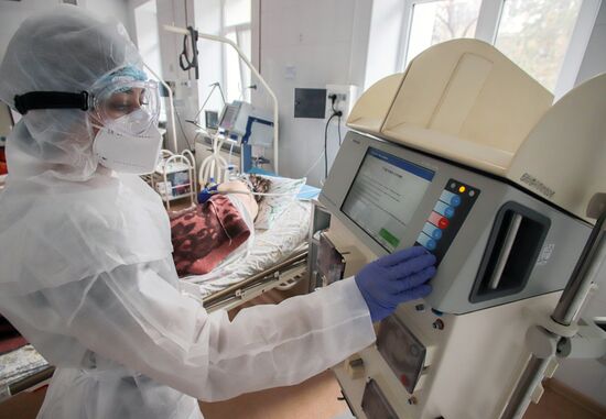 Russia Coronavirus Treatment