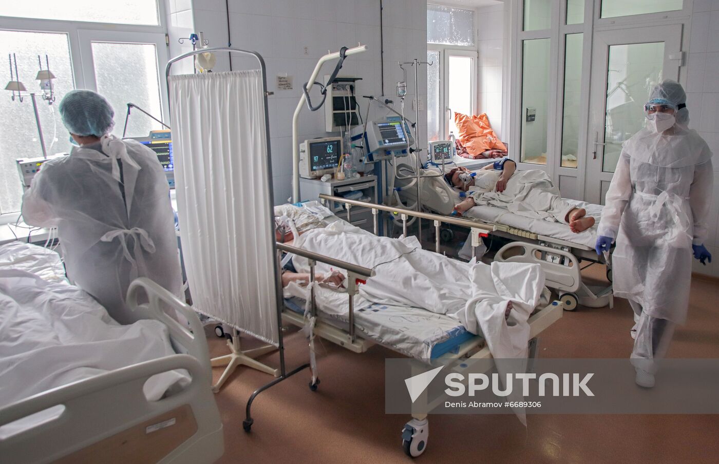 Russia Coronavirus Treatment