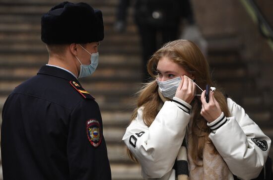 Russia Coronavirus Restrictions