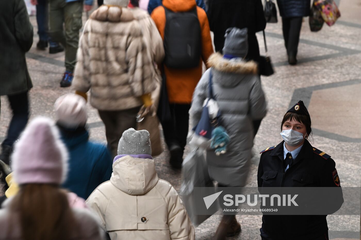 Russia Coronavirus Restrictions