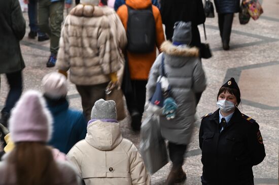 Russia Coronavirus Restrictions