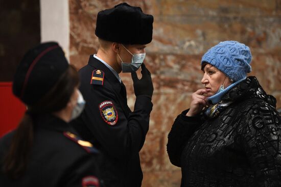 Russia Coronavirus Restrictions