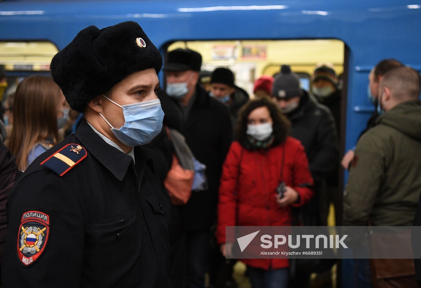 Russia Coronavirus Restrictions