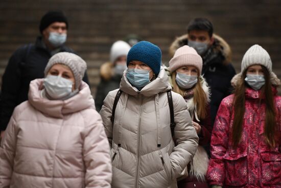 Russia Coronavirus Restrictions