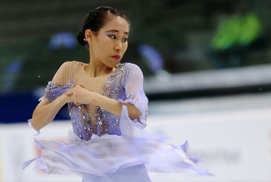 Italy Figure Skating Grand Prix Women
